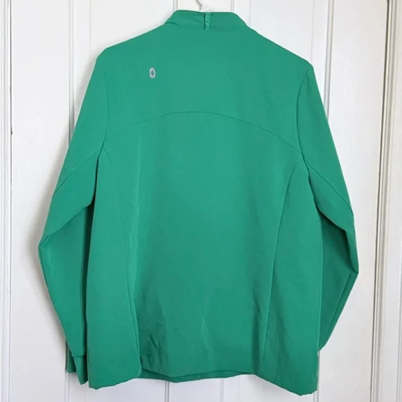 Figs Green Sabina Scrub Jacket XL - Picture 4 of 11